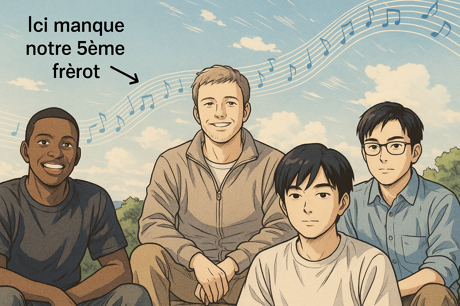 Nous en version Manga.2 nous en version Manga.1