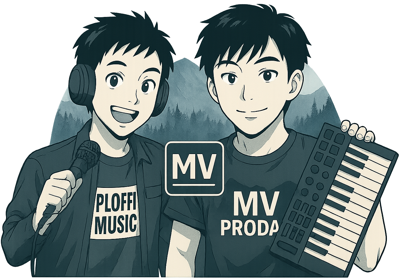 PLOFFI MUSIC & MV PRODA PLOFFI MUSIC - MV PRODA
