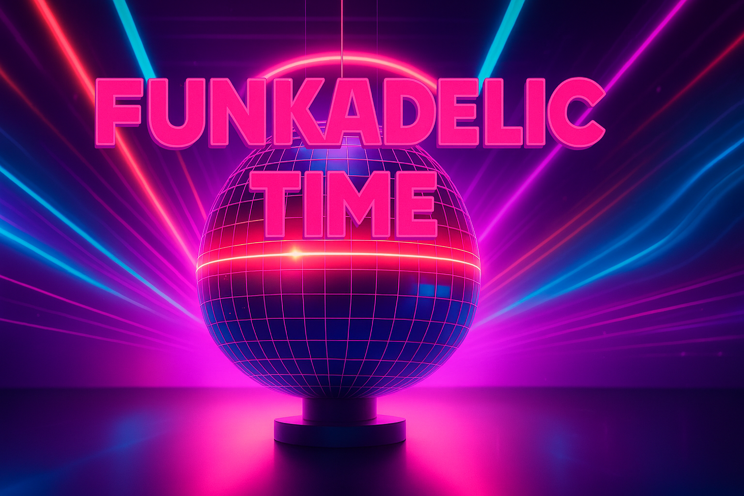 PLOFFI MUSIC - FUNKADELIC TIME LOGO